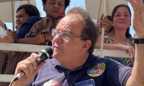 Entrevista com o candidato a dep. estadual Luis Antonio Cardoso